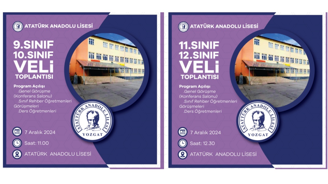 Velilerimizi Bekliyoruz